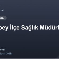 Karacabey İlçe Sağlık Müdürlüğü adres ve telefon