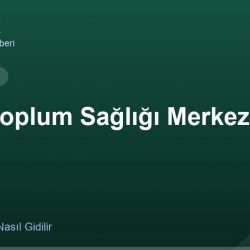 Keles Toplum Sağlığı Merkezi adres ve telefon