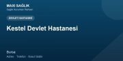 Kestel Devlet Hastanesi adres ve telefon