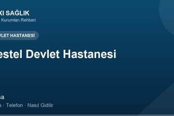 Kestel Devlet Hastanesi adres ve telefon