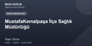 MustafaKemalpaşa İlçe Sağlık Müdürlüğü adres ve telefon