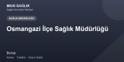 Osmangazi İlçe Sağlık Müdürlüğü adres ve telefon