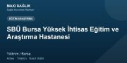 SBÜ Bursa Yüksek İhtisas Eğitim ve Araştırma Hastanesi adres ve telefon