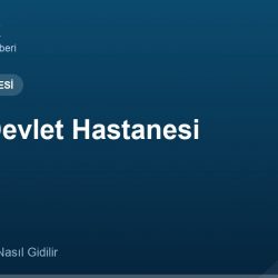 Alaca Devlet Hastanesi adres ve telefon