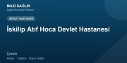 İskilip Atıf Hoca Devlet Hastanesi adres ve telefon