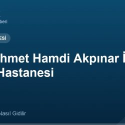 Kargı Ahmet Hamdi Akpınar İlçe Devlet Hastanesi adres ve telefon