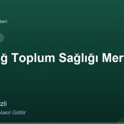 Babadağ Toplum Sağlığı Merkezi adres ve telefon