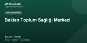 Baklan Toplum Sağlığı Merkezi adres ve telefon