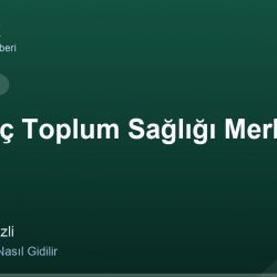 Beyağaç Toplum Sağlığı Merkezi adres ve telefon