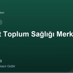 Bozkurt Toplum Sağlığı Merkezi adres ve telefon
