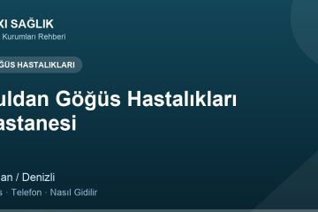 Buldan Göğüs Hastalıkları Hastanesi adres ve telefon