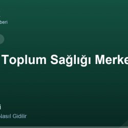 Buldan Toplum Sağlığı Merkezi adres ve telefon