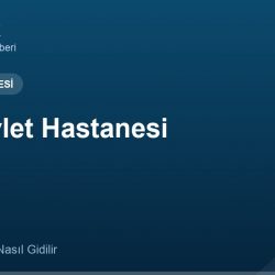 Çal Devlet Hastanesi adres ve telefon