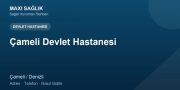 Çameli Devlet Hastanesi adres ve telefon
