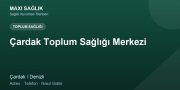Çardak Toplum Sağlığı Merkezi adres ve telefon