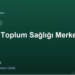 Çardak Toplum Sağlığı Merkezi adres ve telefon
