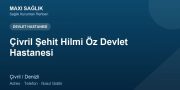Çivril Şehit Hilmi Öz Devlet Hastanesi adres ve telefon