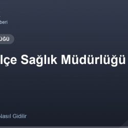 Honaz İlçe Sağlık Müdürlüğü adres ve telefon
