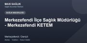 Merkezefendi İlçe Sağlık Müdürlüğü - Merkezefendi KETEM adres ve telefon