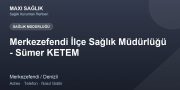 Merkezefendi İlçe Sağlık Müdürlüğü - Sümer KETEM adres ve telefon