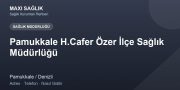 Pamukkale H.Cafer Özer İlçe Sağlık Müdürlüğü adres ve telefon