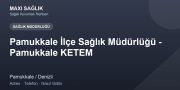 Pamukkale İlçe Sağlık Müdürlüğü - Pamukkale KETEM adres ve telefon