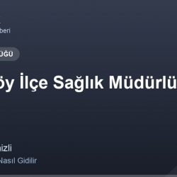 Sarayköy İlçe Sağlık Müdürlüğü adres ve telefon