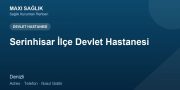 Serinhisar İlçe Devlet Hastanesi adres ve telefon