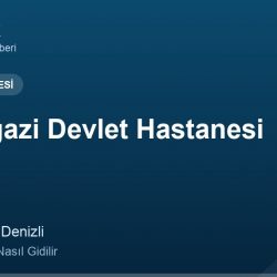 Servergazi Devlet Hastanesi adres ve telefon