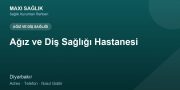 Ağız ve Diş Sağlığı Hastanesi adres ve telefon