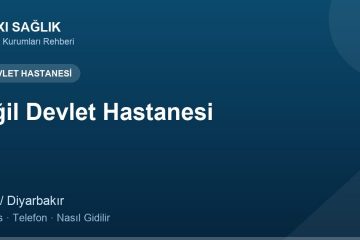 Eğil Devlet Hastanesi adres ve telefon