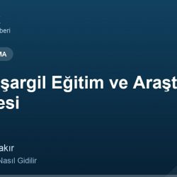 Gazi Yaşargil Eğitim ve Araştırma Hastanesi adres ve telefon
