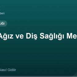 Düzce Ağız ve Diş Sağlığı Merkezi adres ve telefon