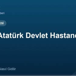 Düzce Atatürk Devlet Hastanesi adres ve telefon