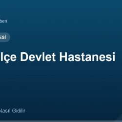 Arıcak İlçe Devlet Hastanesi adres ve telefon