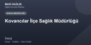 Kovancılar İlçe Sağlık Müdürlüğü adres ve telefon