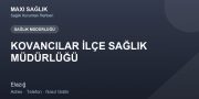 KOVANCILAR İLÇE SAĞLIK MÜDÜRLÜĞÜ adres ve telefon