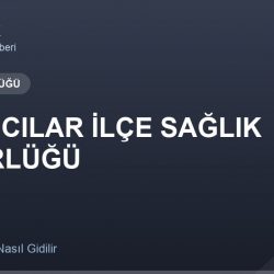 KOVANCILAR İLÇE SAĞLIK MÜDÜRLÜĞÜ adres ve telefon