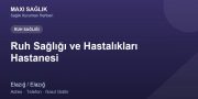 Ruh Sağlığı ve Hastalıkları Hastanesi adres ve telefon