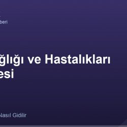 Ruh Sağlığı ve Hastalıkları Hastanesi adres ve telefon
