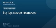 İliç İlçe Devlet Hastanesi adres ve telefon