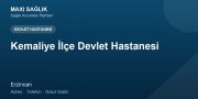 Kemaliye İlçe Devlet Hastanesi adres ve telefon
