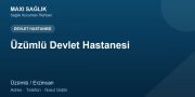 Üzümlü Devlet Hastanesi adres ve telefon