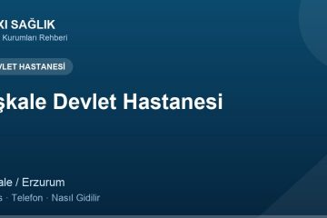 Aşkale Devlet Hastanesi adres ve telefon