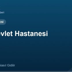 İspir Devlet Hastanesi adres ve telefon