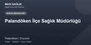 Palandöken İlçe Sağlık Müdürlüğü adres ve telefon