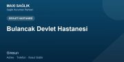 Bulancak Devlet Hastanesi adres ve telefon