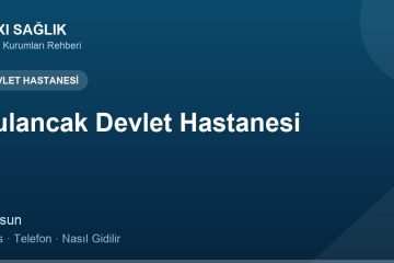 Bulancak Devlet Hastanesi adres ve telefon