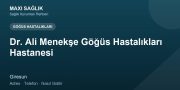 Dr. Ali Menekşe Göğüs Hastalıkları Hastanesi adres ve telefon