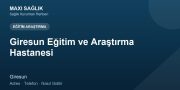 Giresun Eğitim ve Araştırma Hastanesi adres ve telefon